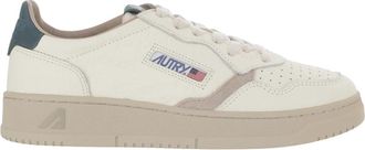 Autry Medalist Lage Sneakers - Heren - Sneakers - Wit - 41 EU - Leer - Schoenen