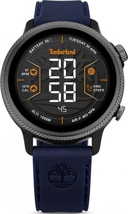 Timberland TDIGB0064502 Mens Trail Force Smartwatch - Grey - One Size