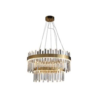 OEM Napoka - Ara&ntilde;a De Cristal De Dos Hileras 60 Cm