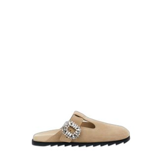 Roger Vivier Slidy Viv Mule - - Shoes - Donna - Beige - 37 EU