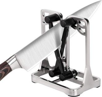 No Brand Afilador De Cuchillos Profesional Afilador De Cuchillos Manual - Afilador De Cuchillos De Cocina Para Todo Tipo De Cuchillos