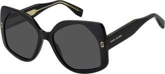 Marc Jacobs MJ 1133/S Zonnebril - Dames - Zonnebrillen - Zwart - 56 MM - Accessoires