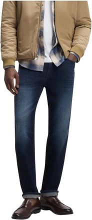 HUGO BOSS Hombre, Vaqueros, Azul, Talla: W38