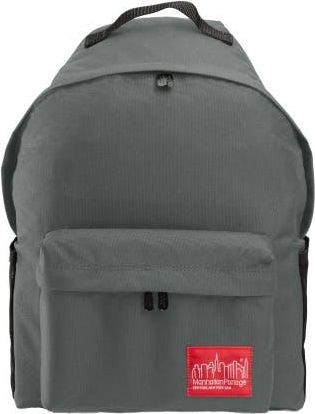 Manhattan Portage Big Apple Backpack, Durable School & College Carry, Fits Laptop & Essentials in Grey at Nordstrom, Size Medium