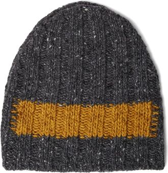 Plan C Berretto a coste - Grigio