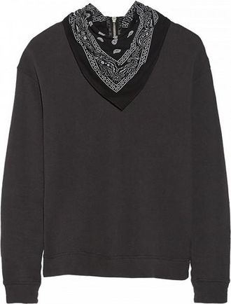 R13 Oversized bandana sweatshirt Size L