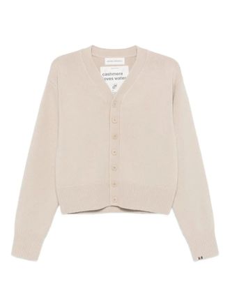 Extreme Cashmere buttoned cardigan - Beige
