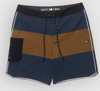 Salty Crew Session Blocked Boardshorts blauw