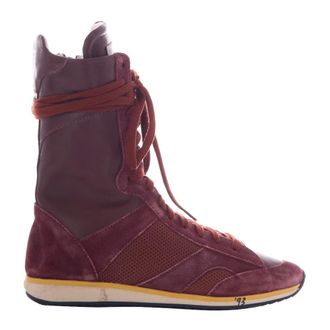 Patrizia Pepe Dames, Schoenen, Bruin, Maat: 41 EU Leer