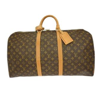 Louis Vuitton Vintage, unisex, Bruin, ONE Size, Pre-owned Weekendtas