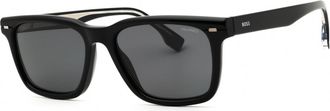 HUGO BOSS BOSS 1352/U/S 0807 M9 Black/Grey Polarized