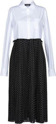 Twin-Set VESTIDOS - Vestidos midi en YOOX.COM