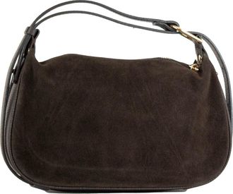 Persaman New York Lana Suede Shoulder Bag in Brown at Nordstrom Rack