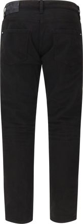 Dsquared2 Mens Skater Jeans Black Cotton; Elastane