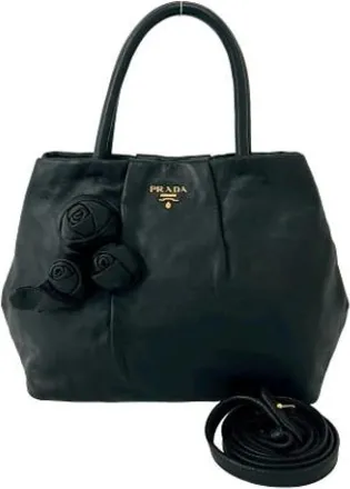 Prada Pre-owned Vintage Handbag - unisex - Prada Vintage - Vintage Handbags - Black - ONE SIZE - Pre-owned