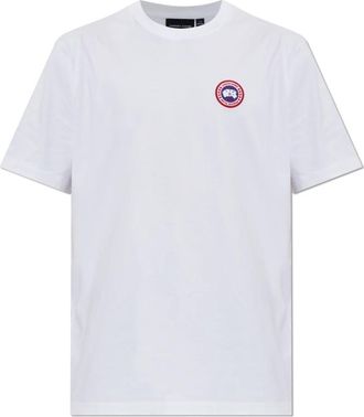 Canada Goose Hombre, Camisetas, Blanco, Talla: XL
