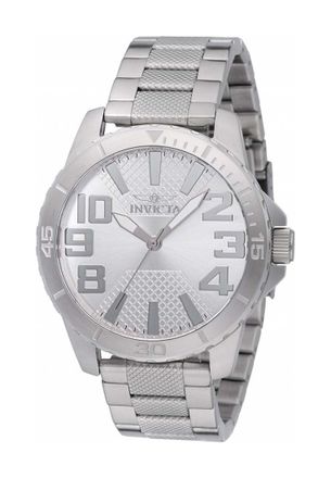 Invicta IN-48927 Mens Speedway Watch - Silver - One Size