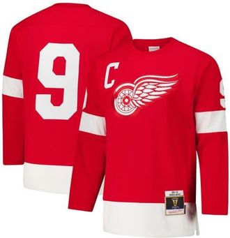 Mitchell & Ness Mens Gordie Howe Red Detroit Red Wings 1960-61 Power Play Jersey at Nordstrom, Size Xxx-Large