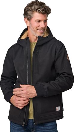 Free Country Mens Wind River Burly Canvas Softshell Jacket