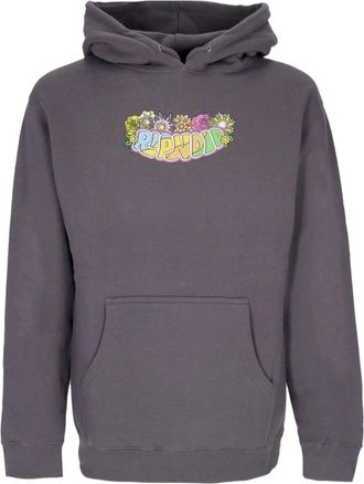Ripndip Herenhoodie Houtskool Stijlvol Comfortabel - Heren - Hoodies - Grijs - XL - Katoen - Hoodies & sweatvesten
