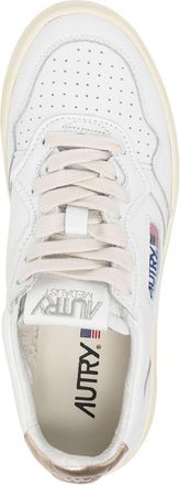 Autry Medialist Low Sneaker - White