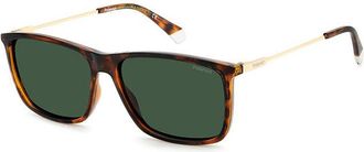 Polaroid PLD 4130/S/X 086/UC Mens Sunglasses Tortoiseshell Size 59