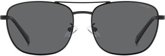 Polaroid PLD 4172/G/S/X Asian Fit Polarized 003/M9 Mens Sunglasses Black Size 59