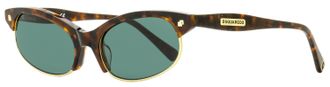 Dsquared2 Womens Freddy Sunglasses DQ0368 52N Havana/Gold 51mm