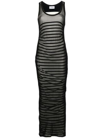 Jean Paul Gaultier Marini&eacute;re dress - Black