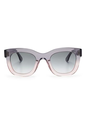 Thierry Lasry Gambly sunglasses - unisex - Acetate - 49 - Black