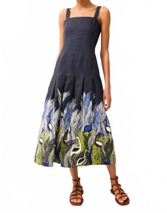 Marie Oliver Dixon Dress In Heron