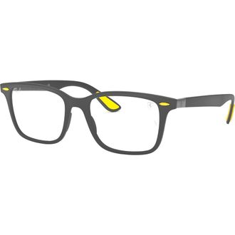 Ray-Ban 53mm Square optical glasses in Grey at Nordstrom