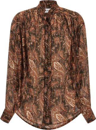 Andamane Multicolor Viscose Womens Blouse