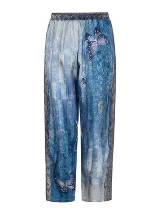 Pierre-Louis Mascia Pierre-Louis Mascia Light Blue Aloe Trousers
