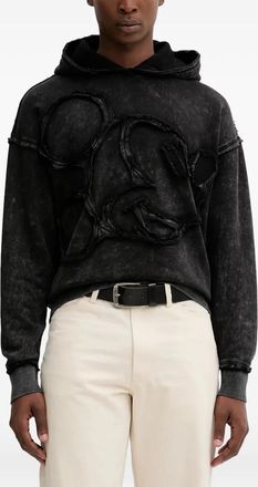 Desigual Felpa con cappuccio Mickey Mouse - Nero