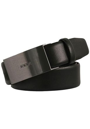 Joop Lederg&uuml;rtel JOOP, Herren, Gr. 11,5, schwarz, Rindsleder, G&uuml;rtel Lederg&uuml;rtel, mit Pin-Schliesse und Logo-Pr&auml;gung, Breite 3,5 cm