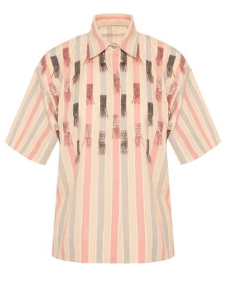 Beatrice .B Dance Fabric Pink Shirt