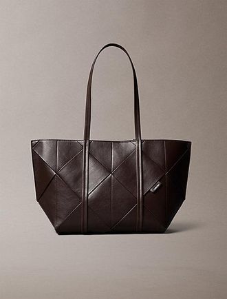 Calvin Klein Bolso tote tejido