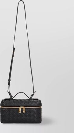 Bottega Veneta woven leather shoulder bag