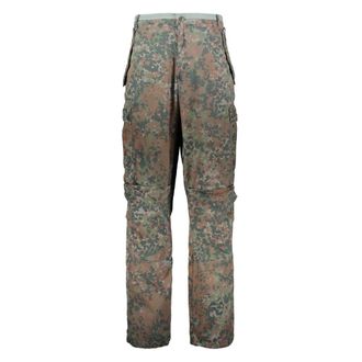 Diesel Straight Trousers, male, Green, Size: W29 Cargo Camouflage Pants