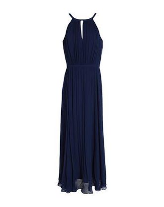 Ralph Lauren CRINKLED GEORGETTE HALTER GOWN