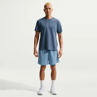 Nike Mens Unlimited Dri-FIT 7 2-in-1 Versatile Shorts in Blue | DV9334-486
