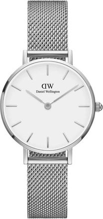 Daniel Wellington Elegante Zilveren Dames Petite Horloge - Dames - Horloges - Grijs - ONE Size - Accessoires
