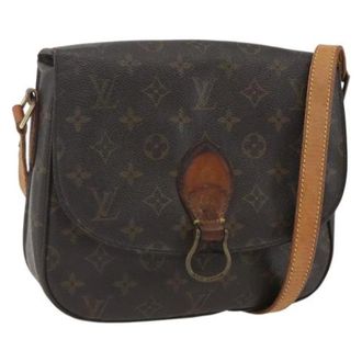 Louis Vuitton Pre-owned Cross Body Bags, female, Brown, Size: ONE SIZE Pre-owned Vintage Cross Body Bag