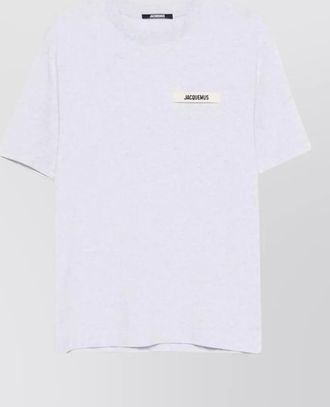 Jacquemus le tshirt gros grain t-shirt