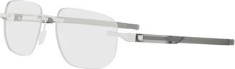 Tag Heuer Bolide Rimless Optisch Montuur - unisex - Brillen - Grijs - ONE Size - Accessoires