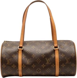 Louis Vuitton Pre-owned Handbags, female, Brown, Size: ONE SIZE Pre-owned Papillon 30