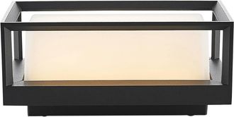 Arcchio Arcchio - L&aacute;mpara De Pared Led Exterior ismera En Gris Vidrio
