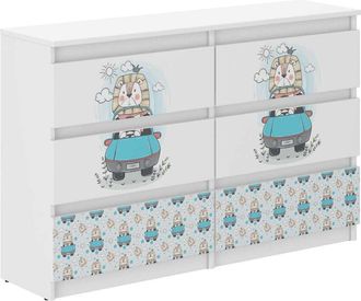 OEM C&oacute;moda Infantil R-120 El Rey Le&oacute;n