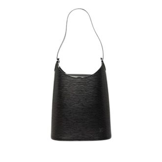 Louis Vuitton Pre-owned Bucket Bags, female, Black, Size: ONE SIZE Pre-owned Sac Verseau